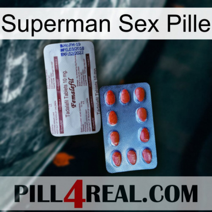 Superman Sex Pill 36